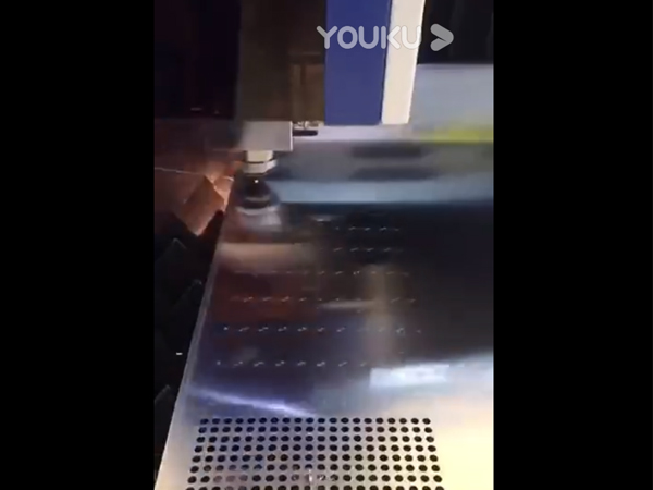 激光切割机视频